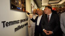 Kayseri'de 15 Temmuz Anma Etkinliği