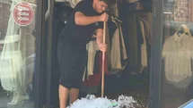 Yalova'da Su Patlaması Oldu
