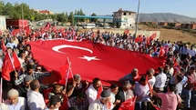 Siirt'te Darbe Gecesi Belgeseli Yayınlandı