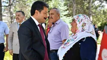 Kırşehir'de 15 Temmuz Şehitleri Anıldı