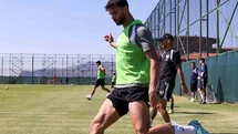 Corendon Alanyaspor Burdur'da Hazırlanıyor