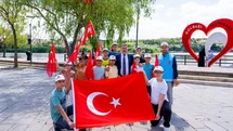15 Temmuz Ruhu Gölbaşı'nda Yaşatıldı