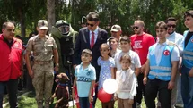 Kilis'te Gençlik Şöleni Düzenlendi