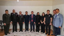 15 Temmuz’da şehit ailesine anlamlı ziyaret