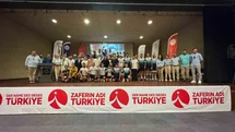 Marmaris’te 15 Temmuz Şehitleri Anma Programı bisiklet yarışı kazananları ödüllerini aldı