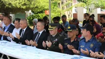 15 Temmuz Demokrasi ve MillÎ Birlik Günü Dolayısıyla Şehitlik Ziyaret Edildi, Ulu Camii'nde Mevlid Okutuldu