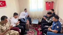 Akyaka'da Şehit Ailelerine Ziyaret Yapıldı