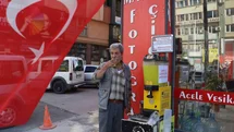 Sivas'ta Şehitler İçin Limonata İkramı