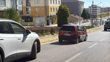 Eskişehir'de Ani Manevra Kazası