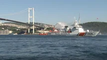 İstanbul Boğazı’nda Tekne Korteji Düzenlendi