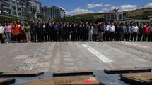 Pursaklar'da 15 Temmuz Şehitleri Anıldı