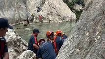 Kahramanmaraş'ta Kayalıklardan Düşen Çocuk Kurtarıldı