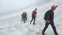 Çamlıhemşin'de Mahsur Kalan Turistlere Ulaşıldı