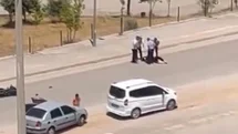 Diyarbakır'da Motosiklet Kazası Meydana Geldi