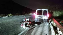 Muğla'da Motosiklet Kazası