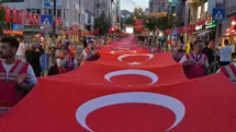 Tekirdağ'da 15 Temmuz Coşkusu
