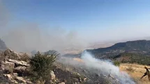Diyarbakır'da Örtü Yangını Çıktı
