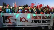 Sivas’ta 15 Temmuz’un 10. yılında meydan doldu taştı