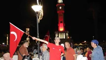 İzmir'de 15 Temmuz Anma Etkinliği