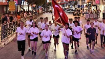 Manisa'da Sancak Koşusu Düzenlendi