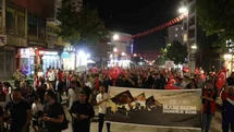 Van'da 15 Temmuz Anma Etkinliği