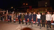 Ahlat'ta 15 Temmuz Anma Etkinliği Düzenlendi