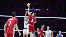 Türkiye Sırbistan'ı Voleybolda Yendi