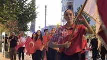 Eskişehir'de Sancak Koşusu Düzenlendi