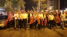 Kozan'da 15 Temmuz Anma Etkinliği