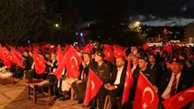Kastamonu'da 15 Temmuz Anma Töreni Düzenlendi