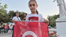 Eskişehir'de Anlamlı Sancak Koşusu