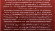 MHP'den Uyuşturucu Operasyonu Tepkisi