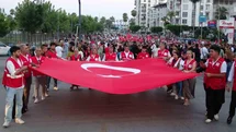 Mersin'de 15 Temmuz Anma Etkinliği