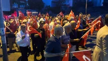 Kuşadası, Didim ve Bozdoğan’da 15 Temmuz Anması Yapıldı