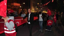 Kars'ta 15 Temmuz Anma Etkinliği