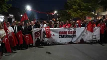 Şırnak’ta 15 Temmuz Anma Programı Düzenlendi