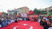 Arnavutköy’de 15 Temmuz Yürüyüşü Düzenlendi