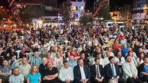 Devrek'te 15 Temmuz Anma Etkinliği