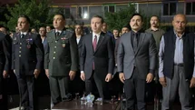 Yüksekova’da 15 Temmuz Kutlamaları Yapıldı