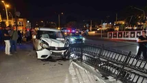 Sakarya'da Motosiklet Kazası