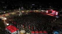 Kocaeli'de On Binler Anma Etkinliğinde Buluştu