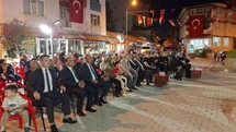 Hisarcık’ta 15 Temmuz Anma Programı