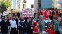 Bursa'da Demokrasi ve Bayrak Yürüyüşü
