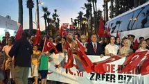 Marmaris'te 15 Temmuz Şehitleri Anıldı