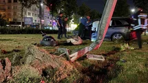 Kayseri'de SUV Araç Kazası