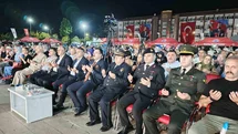 Bafra’da 15 Temmuz Anma Etkinlikleri Yapıldı
