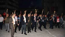 Vezirköprü'de 15 Temmuz Anma Etkinlikleri