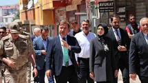 Erzincan'da Vali Aydoğdu Esnafla Buluştu