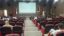 Kars emniyet personeline kumar bağımlılığı eğitimi ve YEDAM tanıtımı