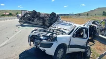 Erzurum'da Trafik Kazaları Artış Gösteriyor